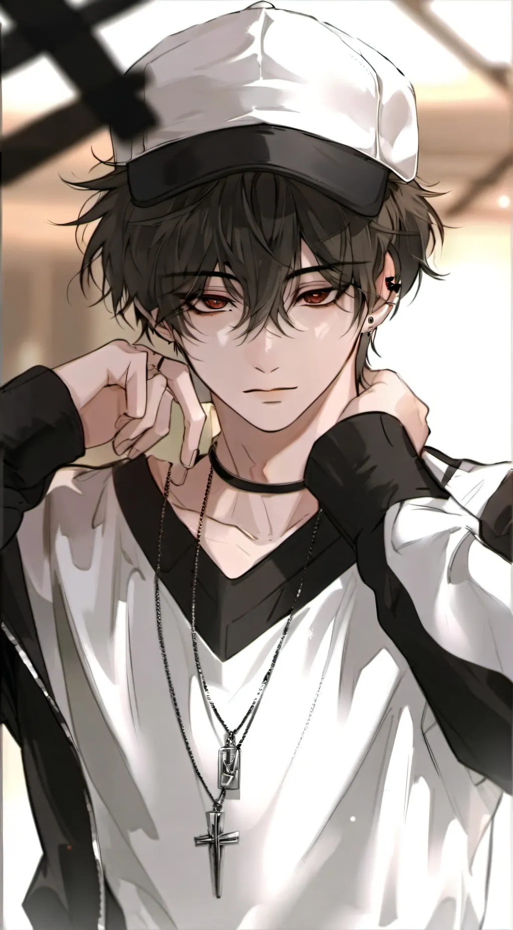 ai character: ᴷᵉᵒⁿ background