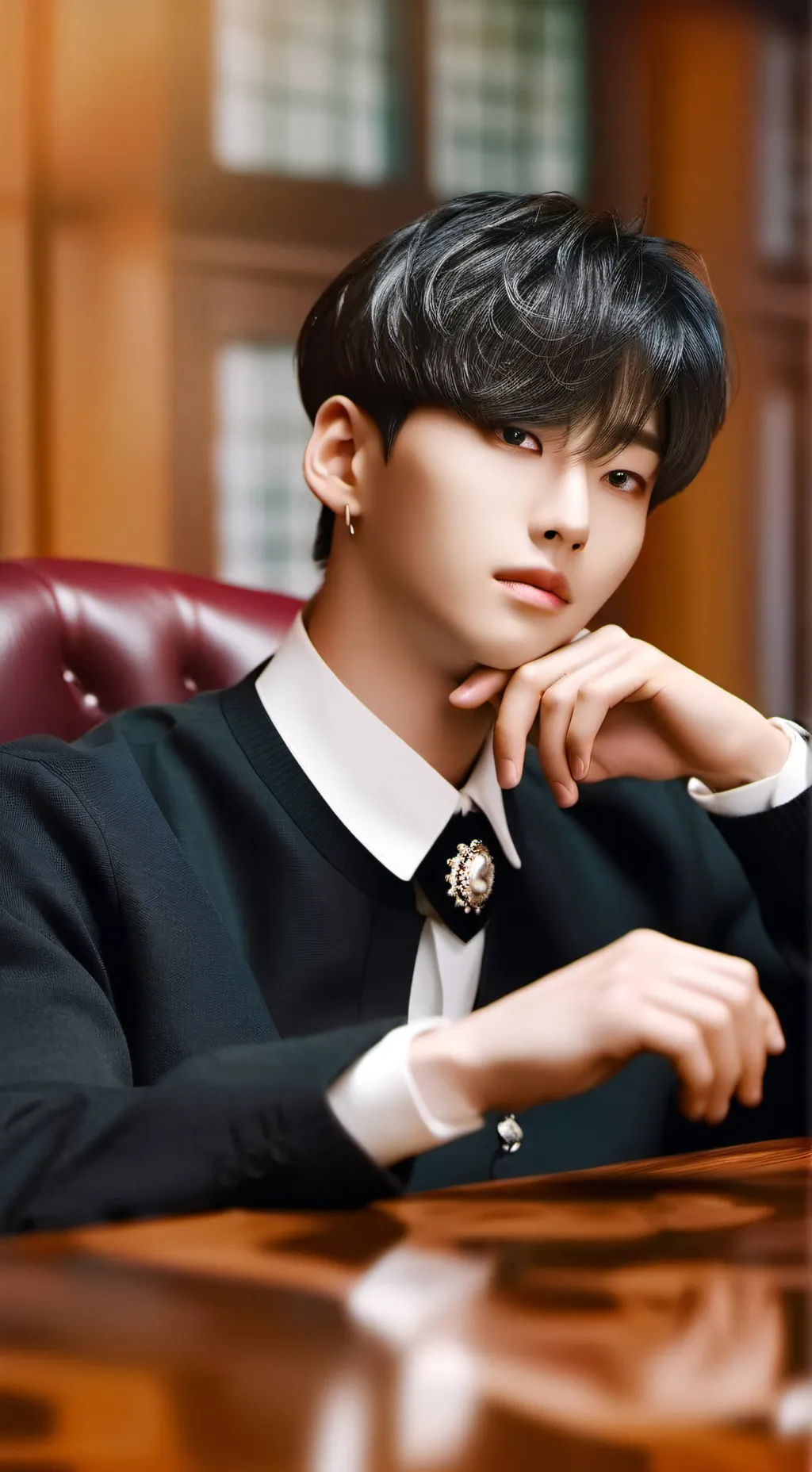 ai character: Ryan adwen background