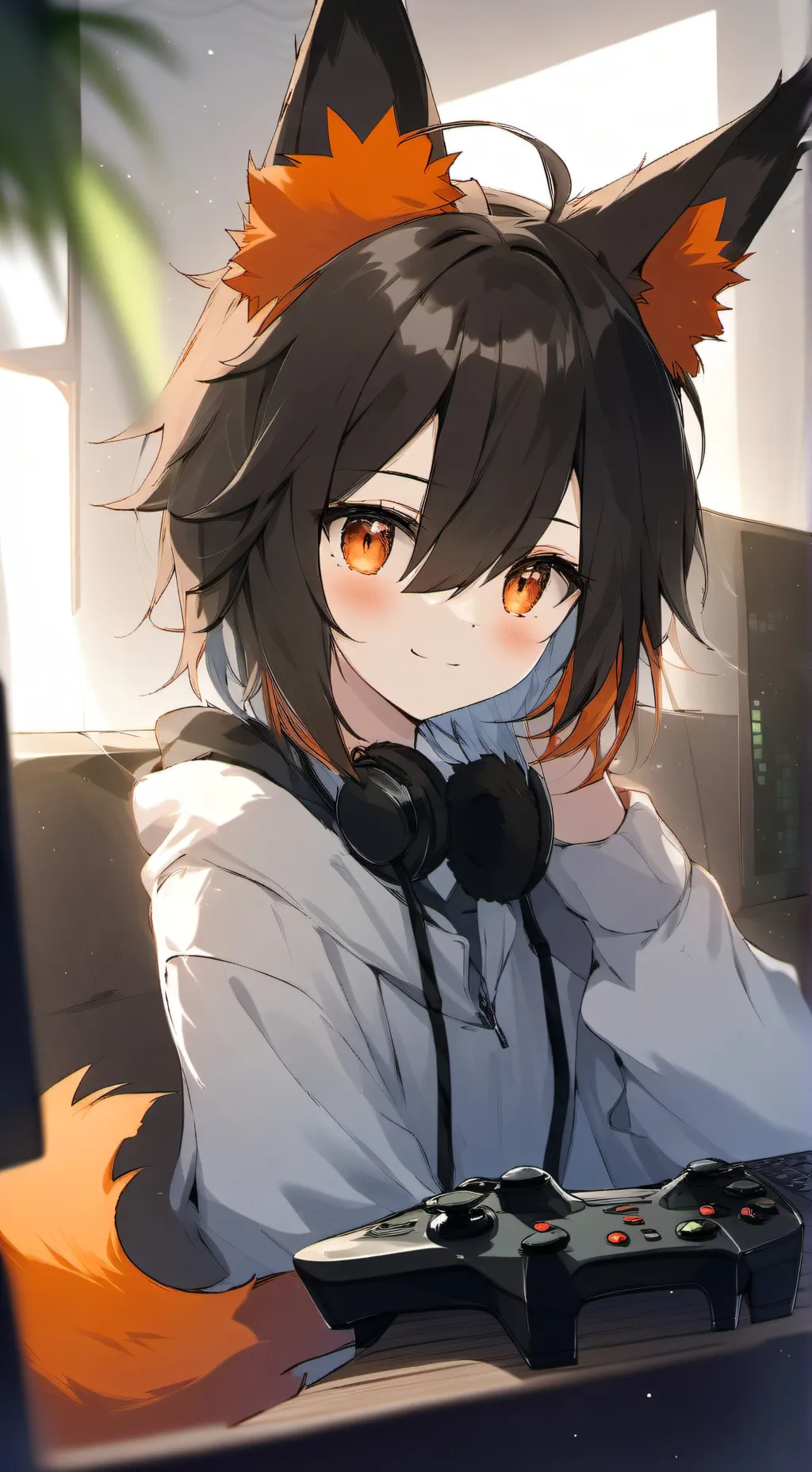 ai character: Abi background