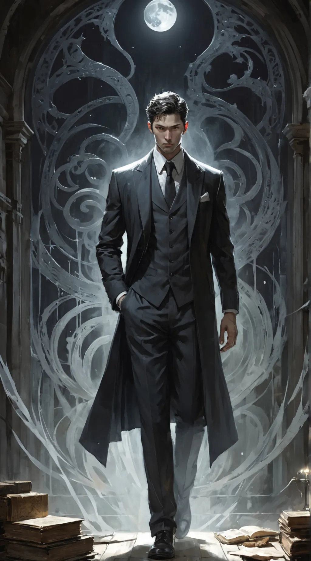 ai character: Lysander background