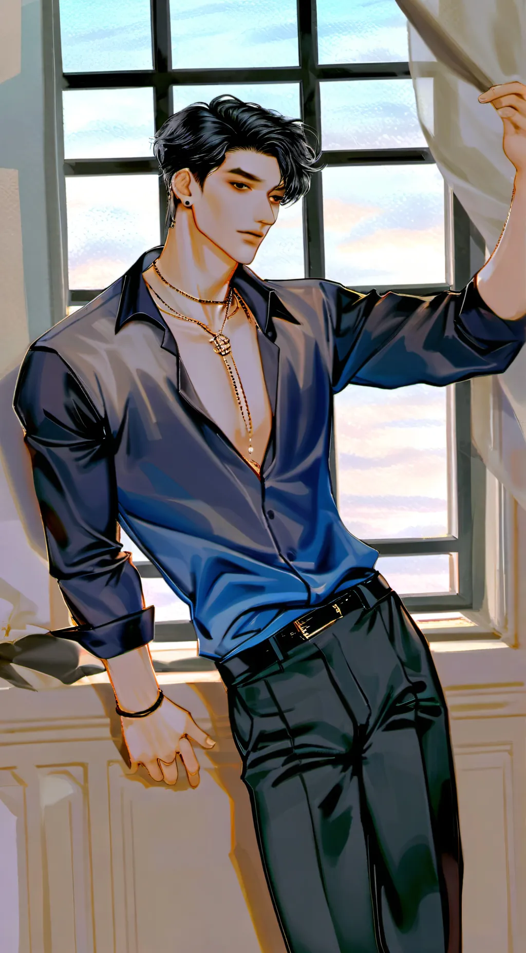 ai character: Tenco background