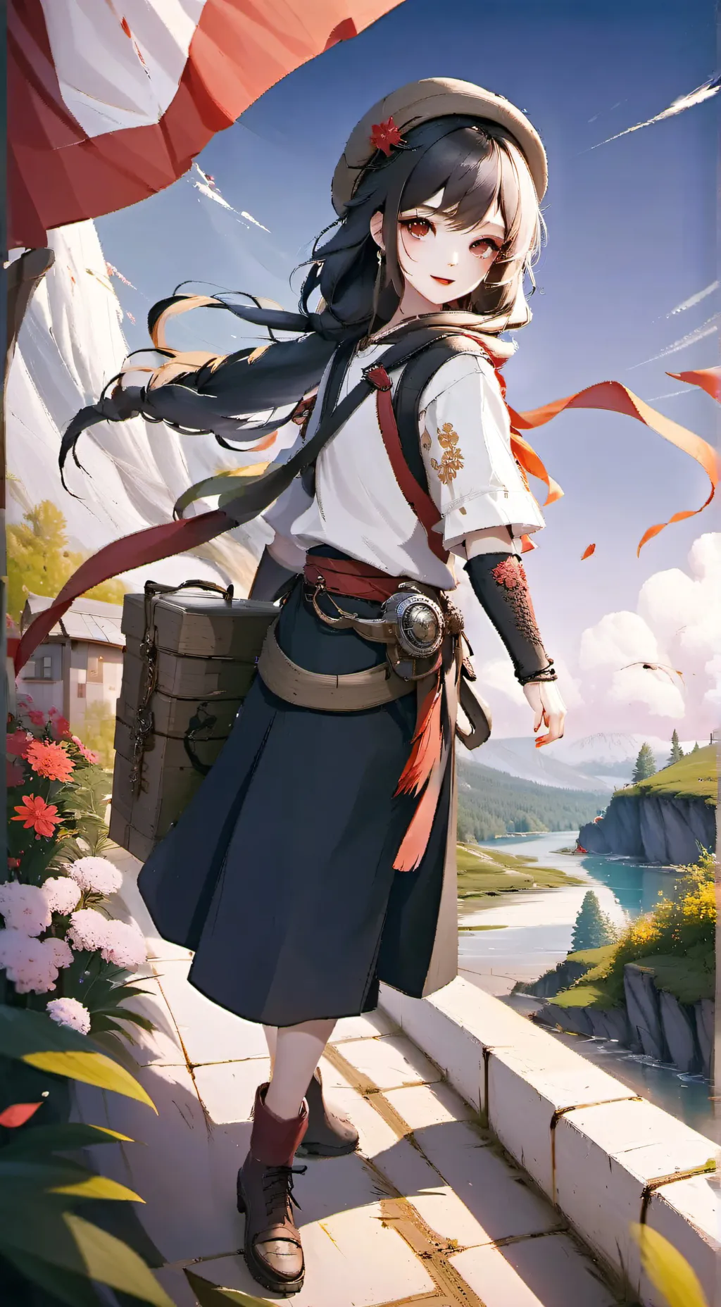 ai character: Emily  background