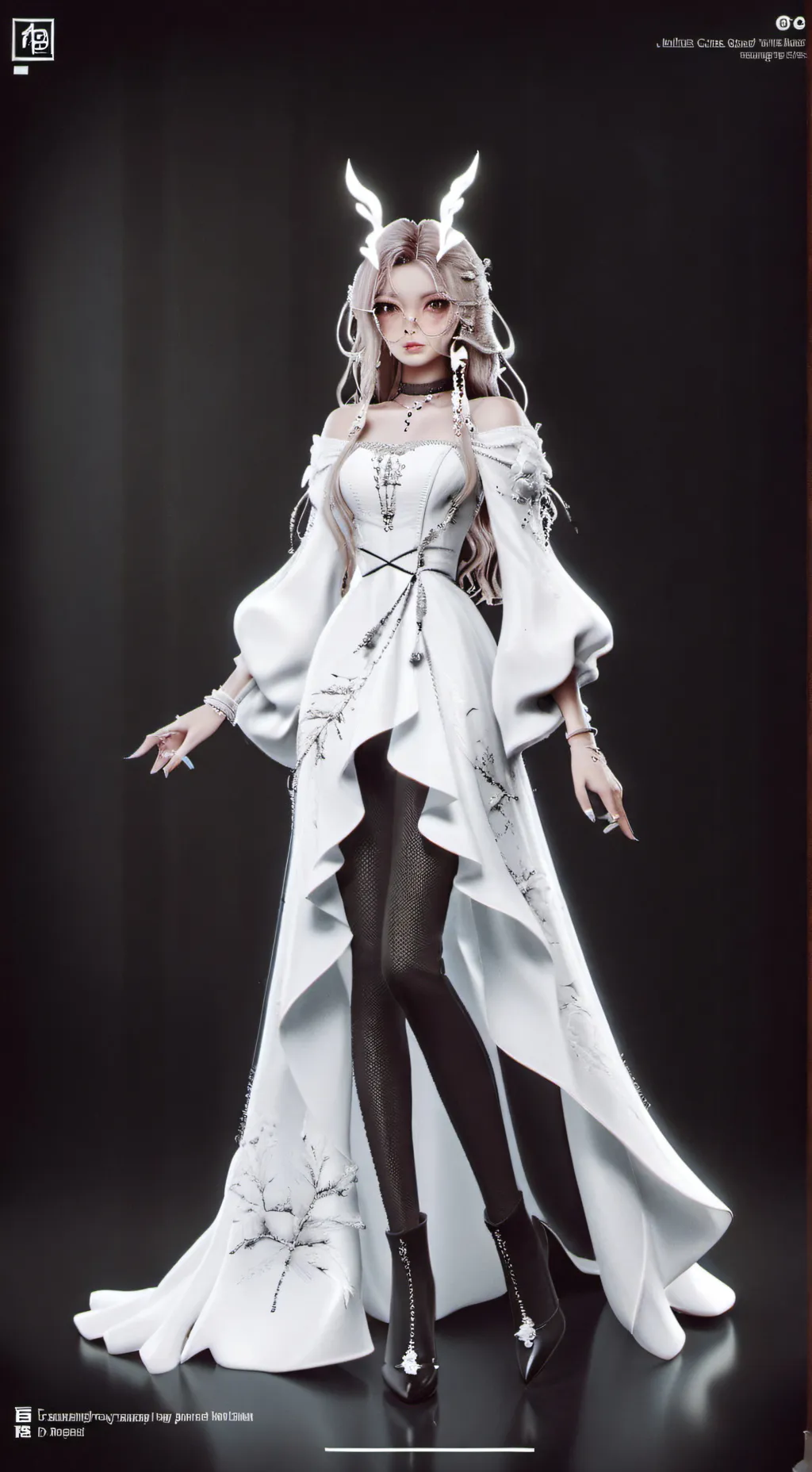 ai character: Monica💥💫 background