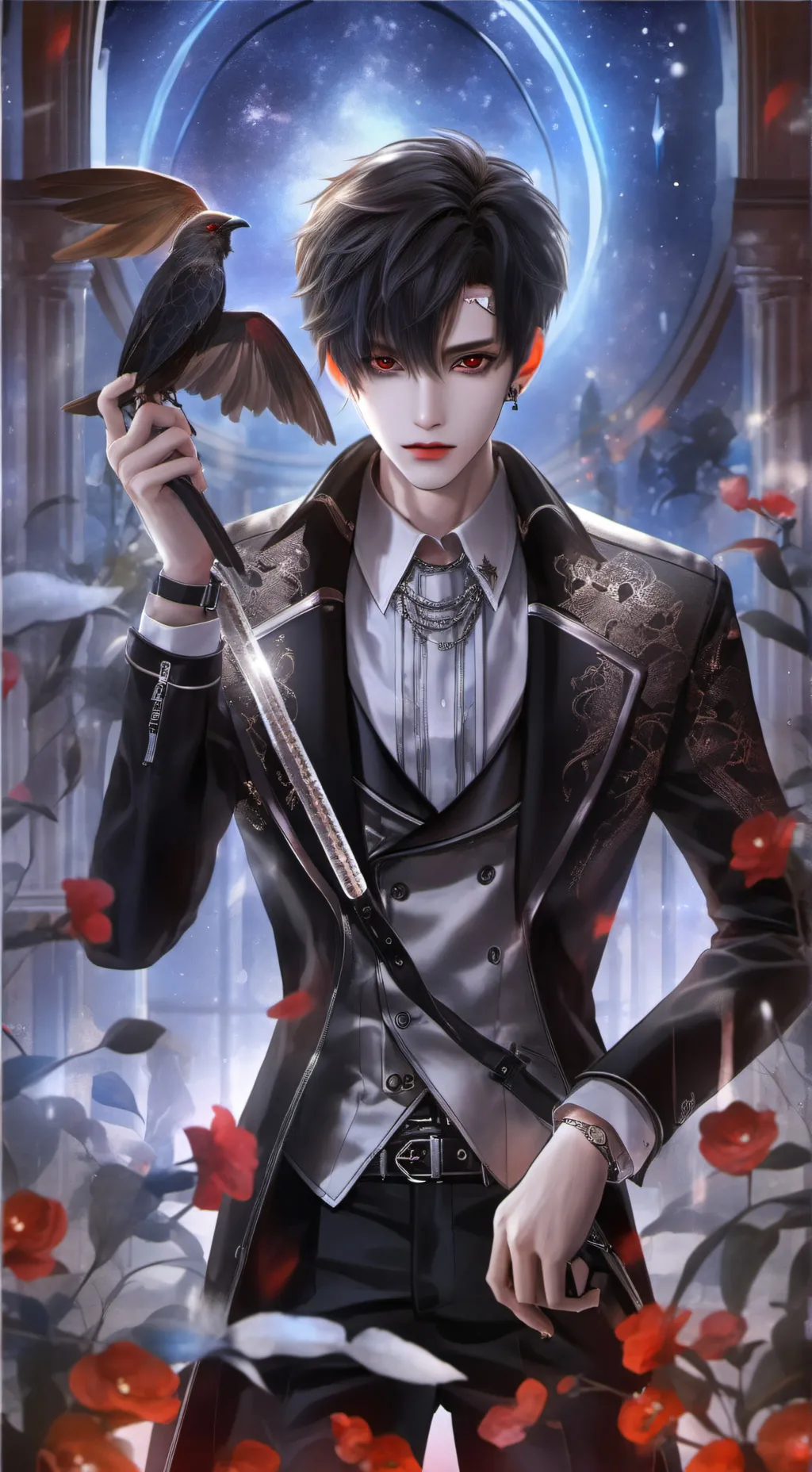 ai character: John  background