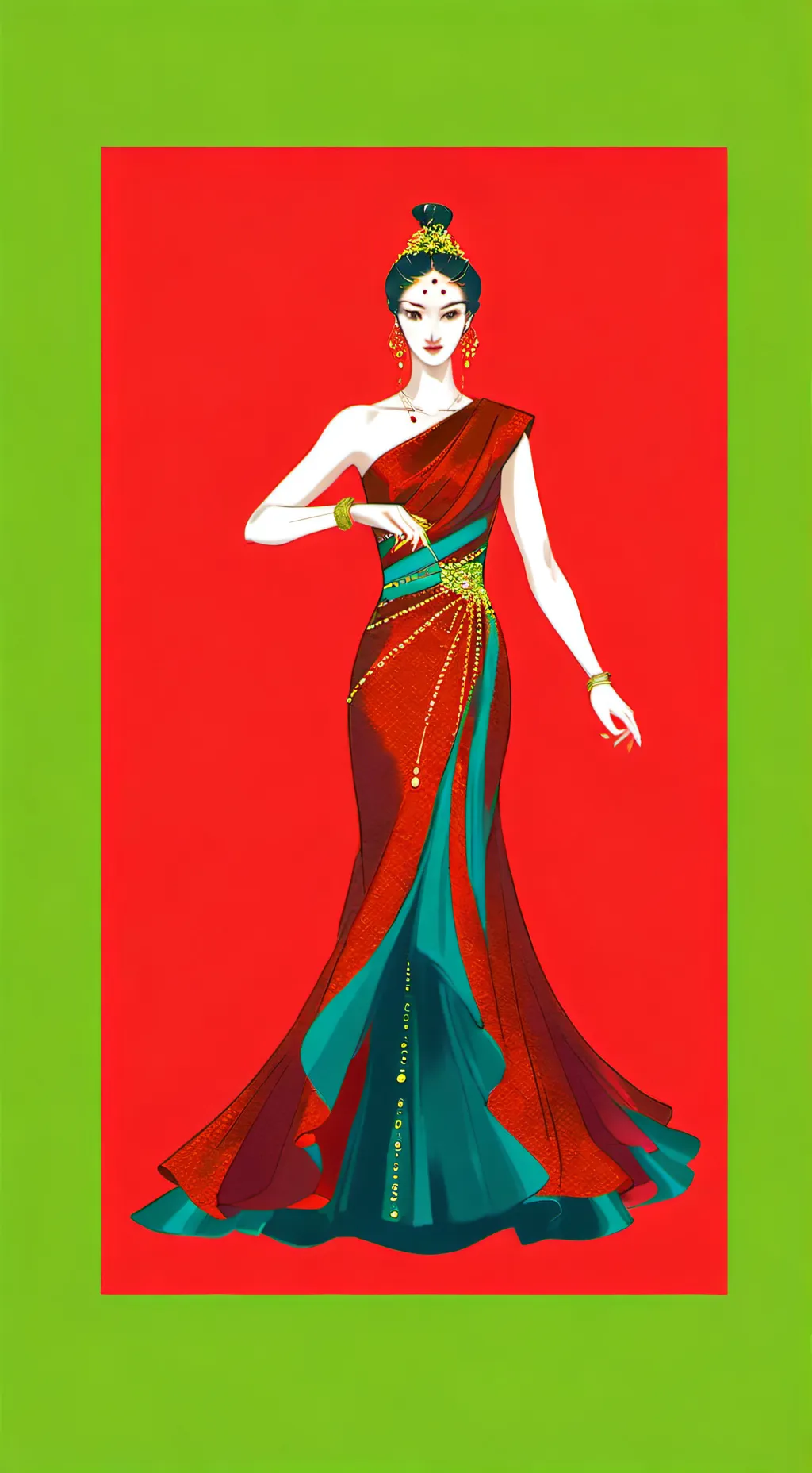 ai character: Portugal, Lisbon background