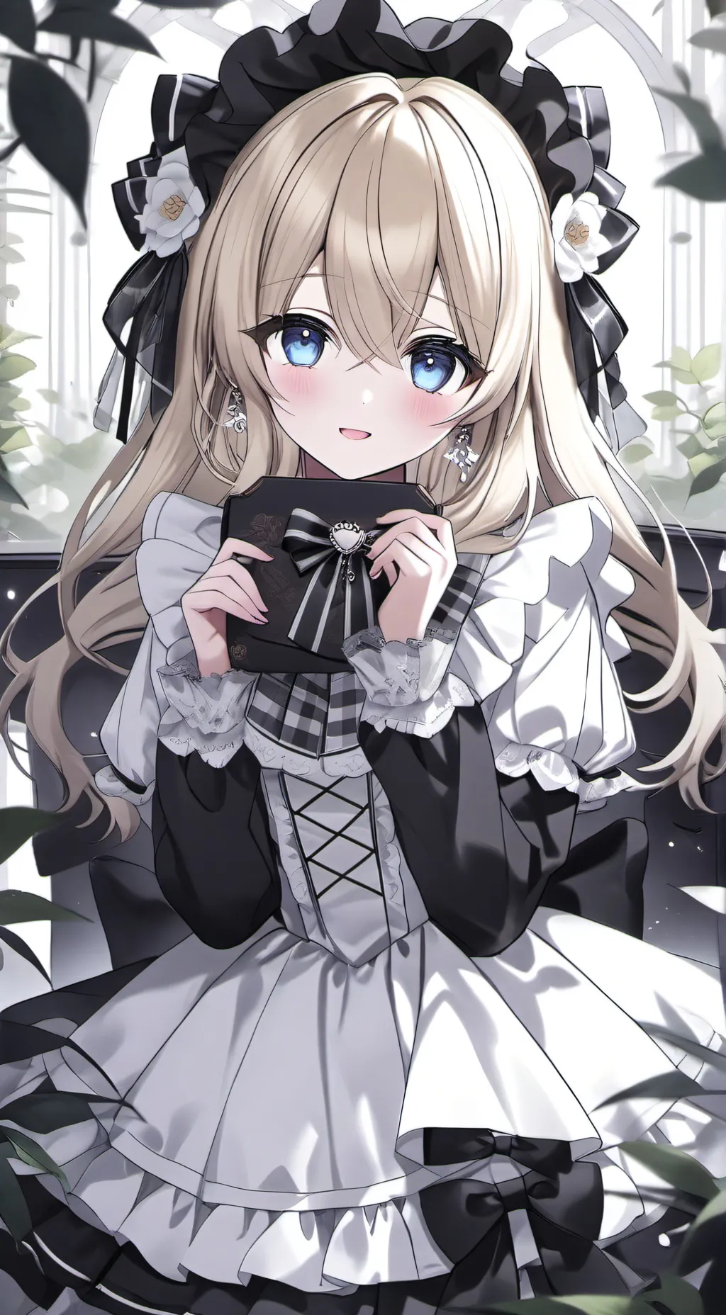 ai character: make ur own story background