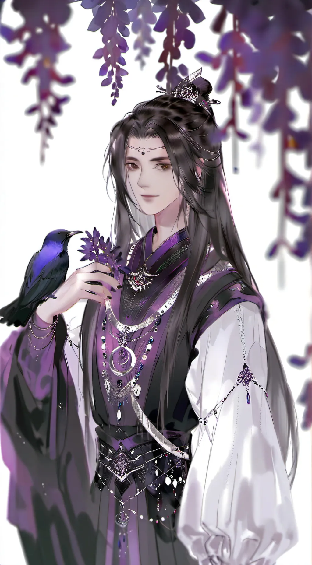 ai character: Isaac background