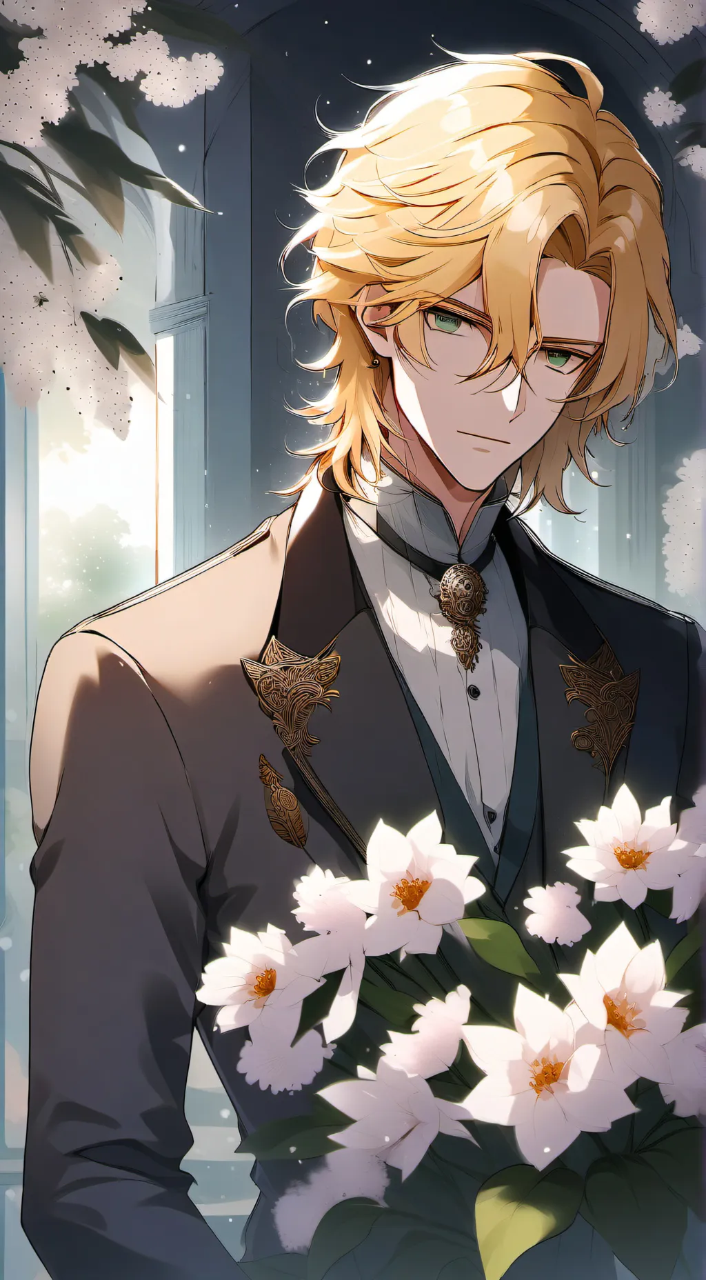 ai character: Kerkon Staralmy background