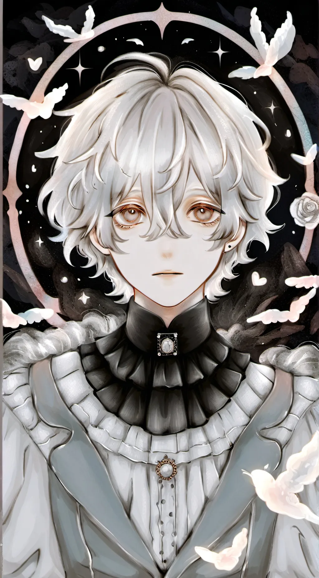 ai character: Xio background