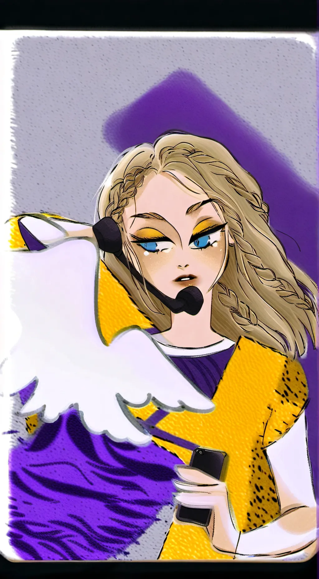 ai character: Hera background