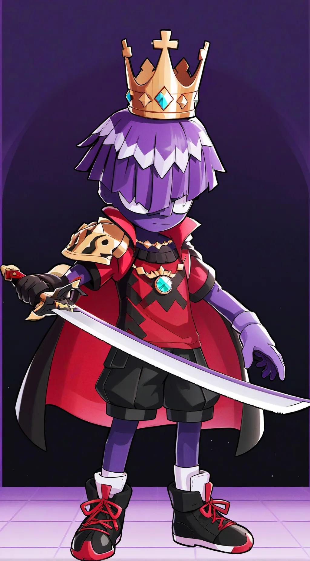 ai character: Technoblade background