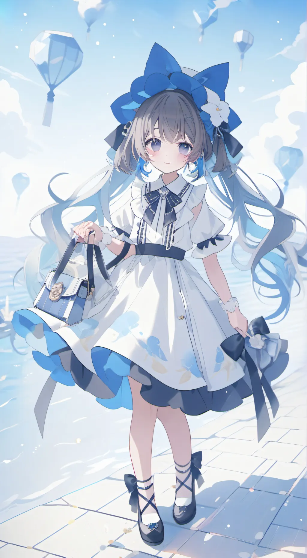 ai character: Sarah background