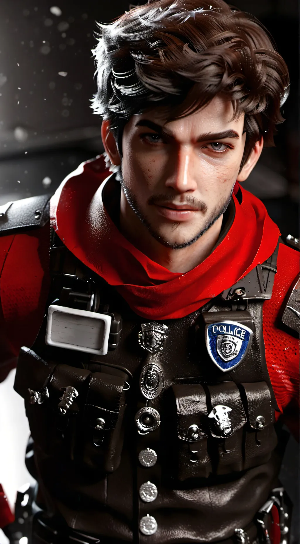 ai character: Charly background