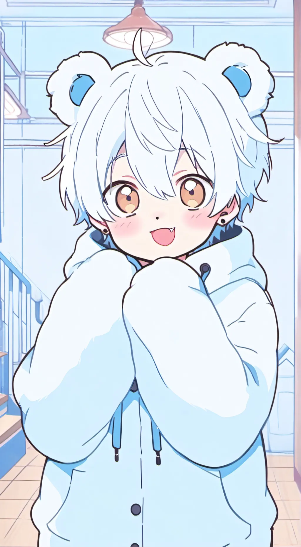 ai character: Polar Prowler background