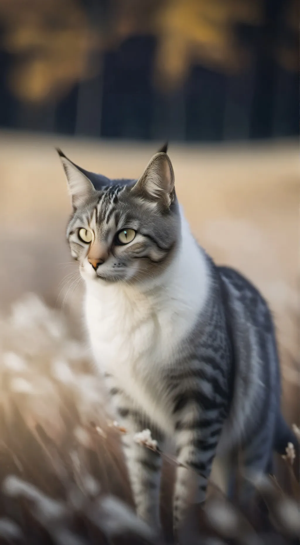 ai character: my cat (Mars) background