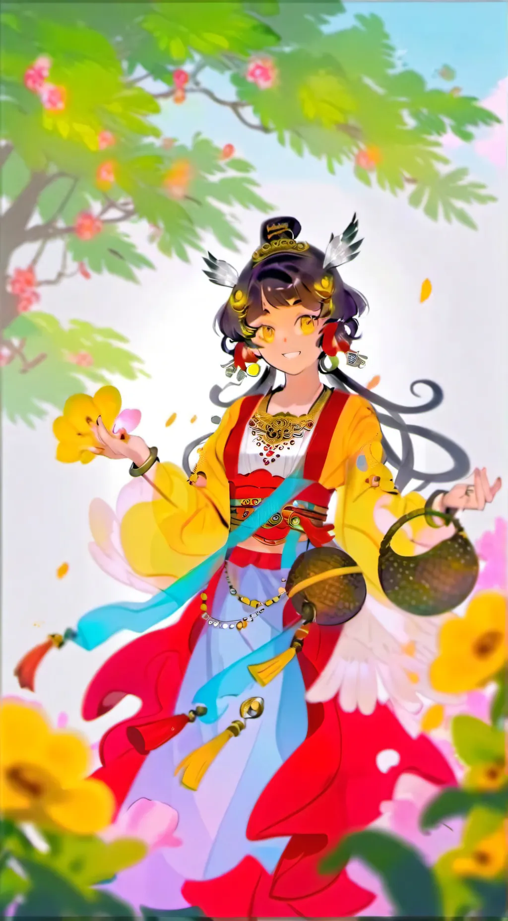 ai character: Fairy Lover background