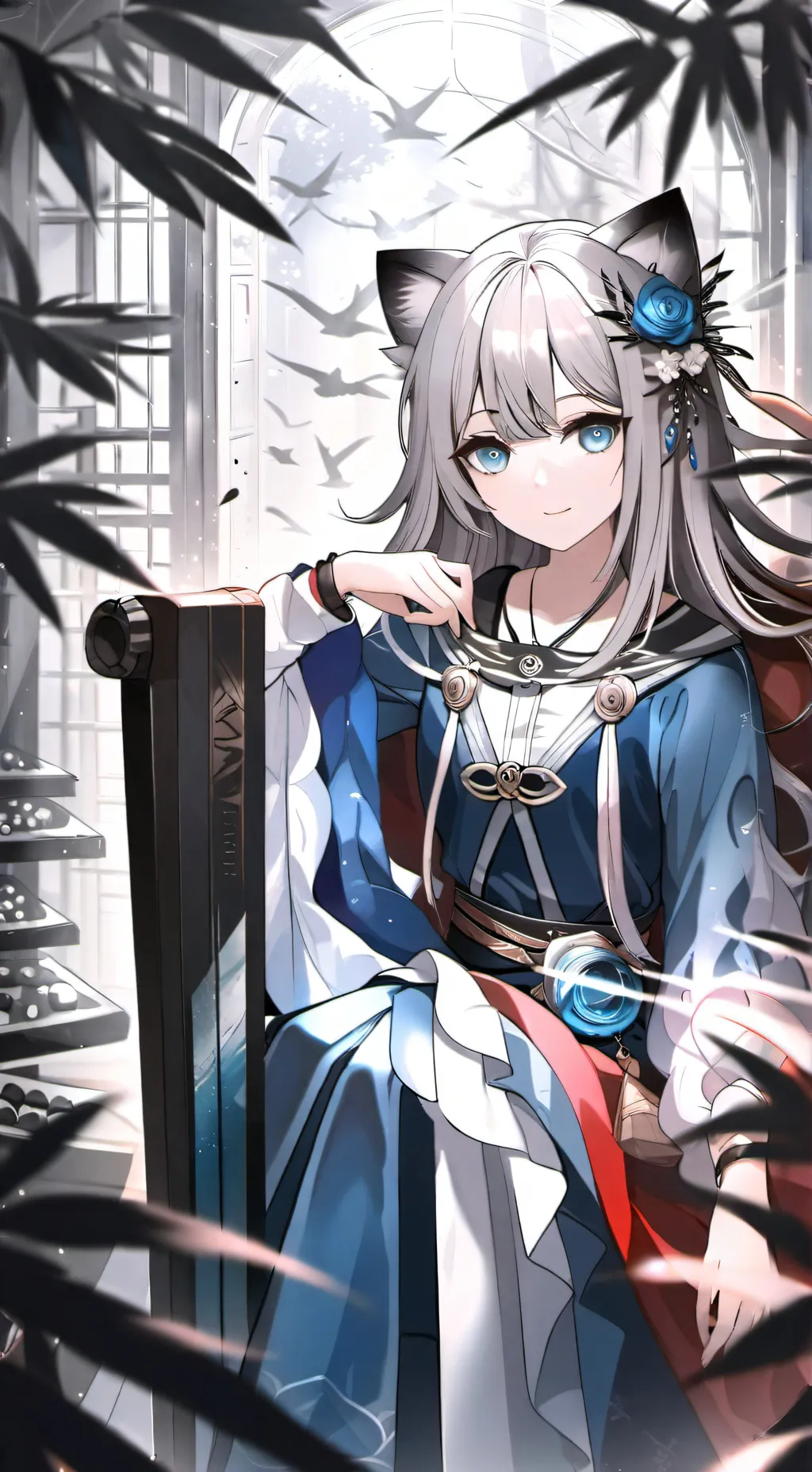 ai character: Zamara background