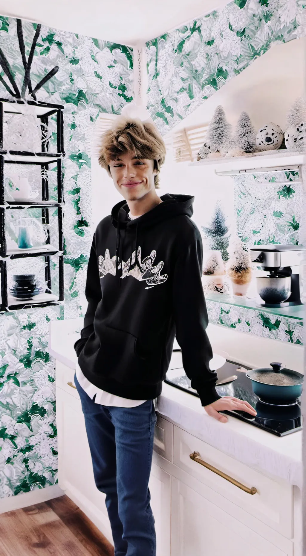 ai character: Jackson background