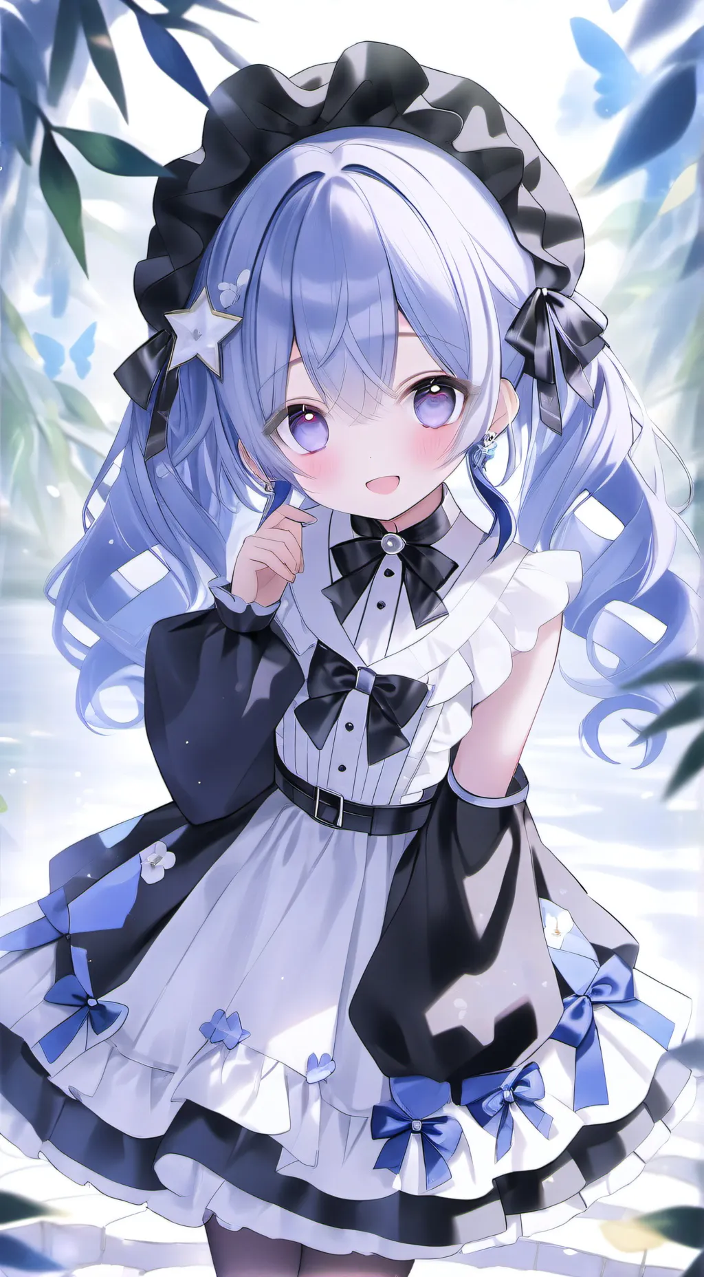 ai character: ♡MILLY♡ background