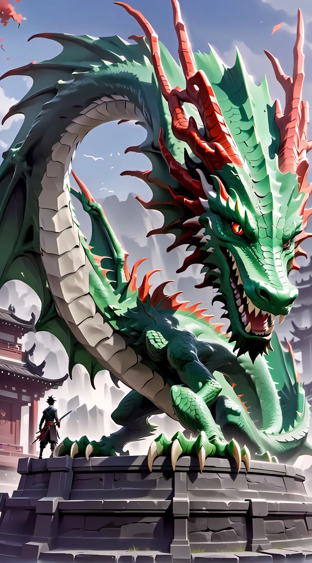 ai character: matalo  background