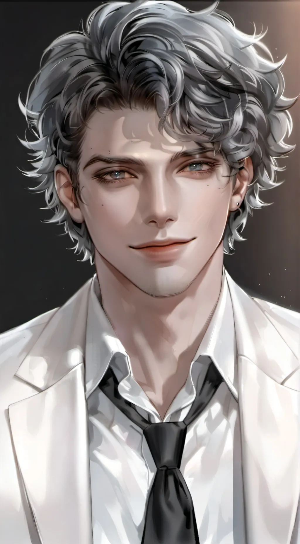 ai character: Mads background