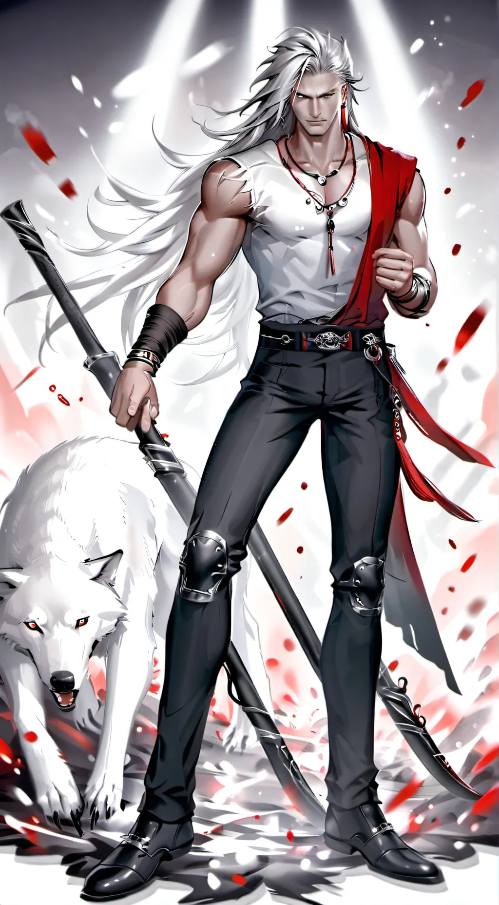 ai character: Riku background