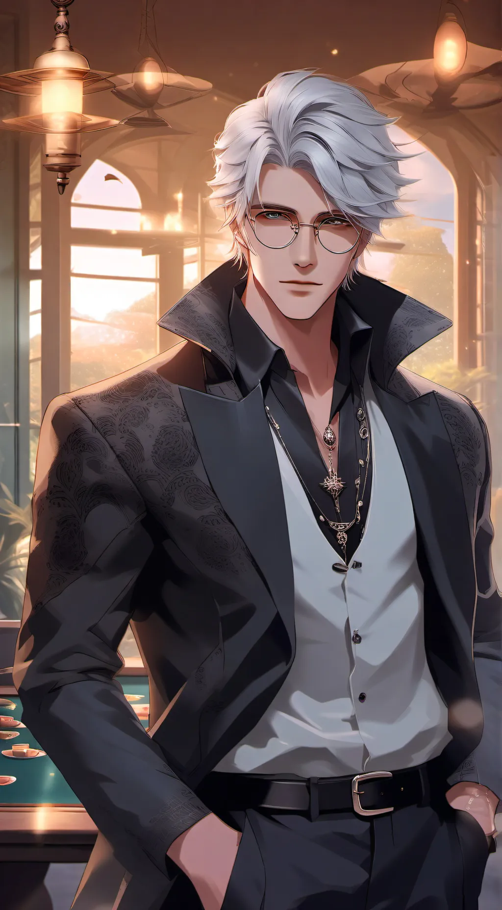 ai character: Gojo’s sister background