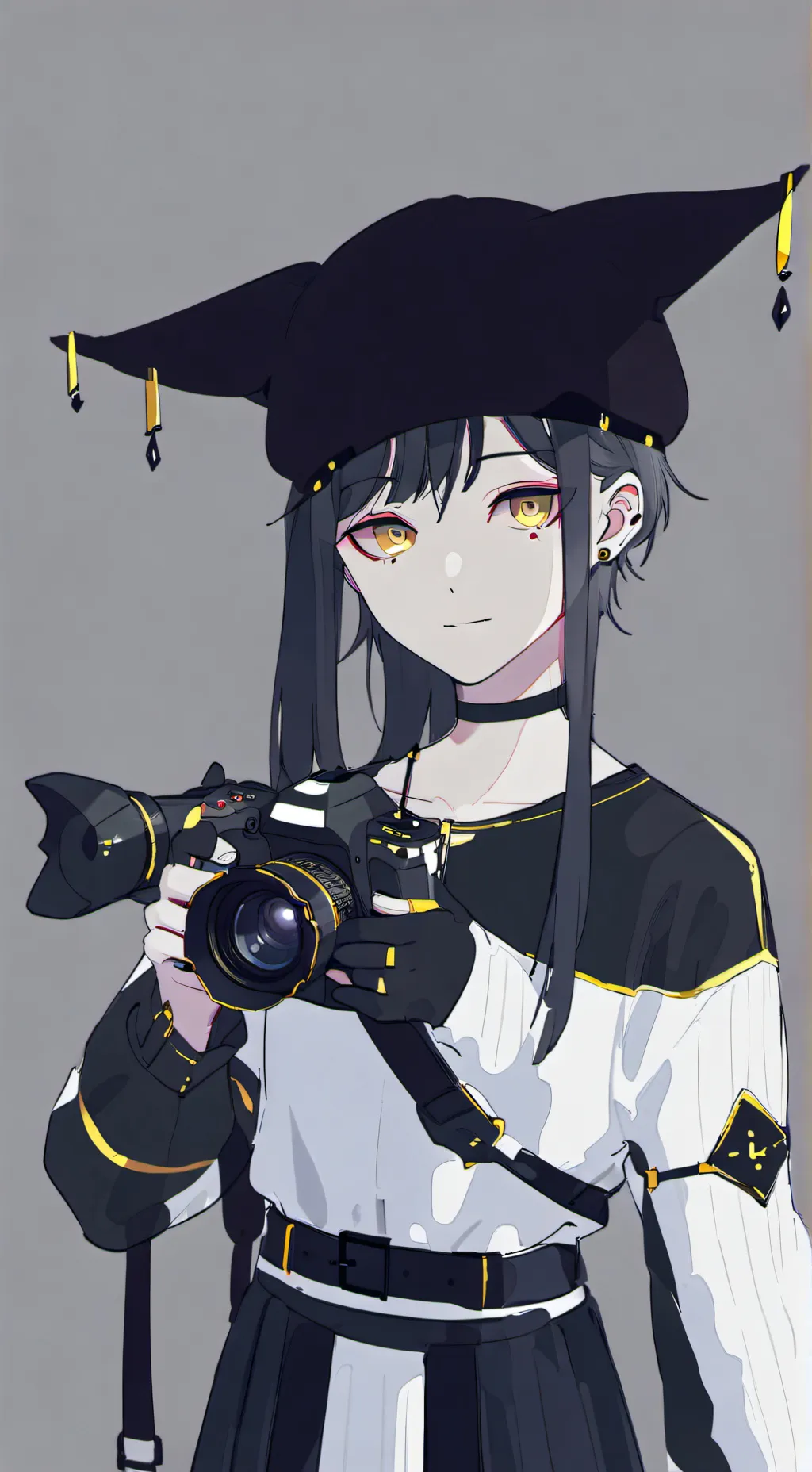 ai character: yuki  background