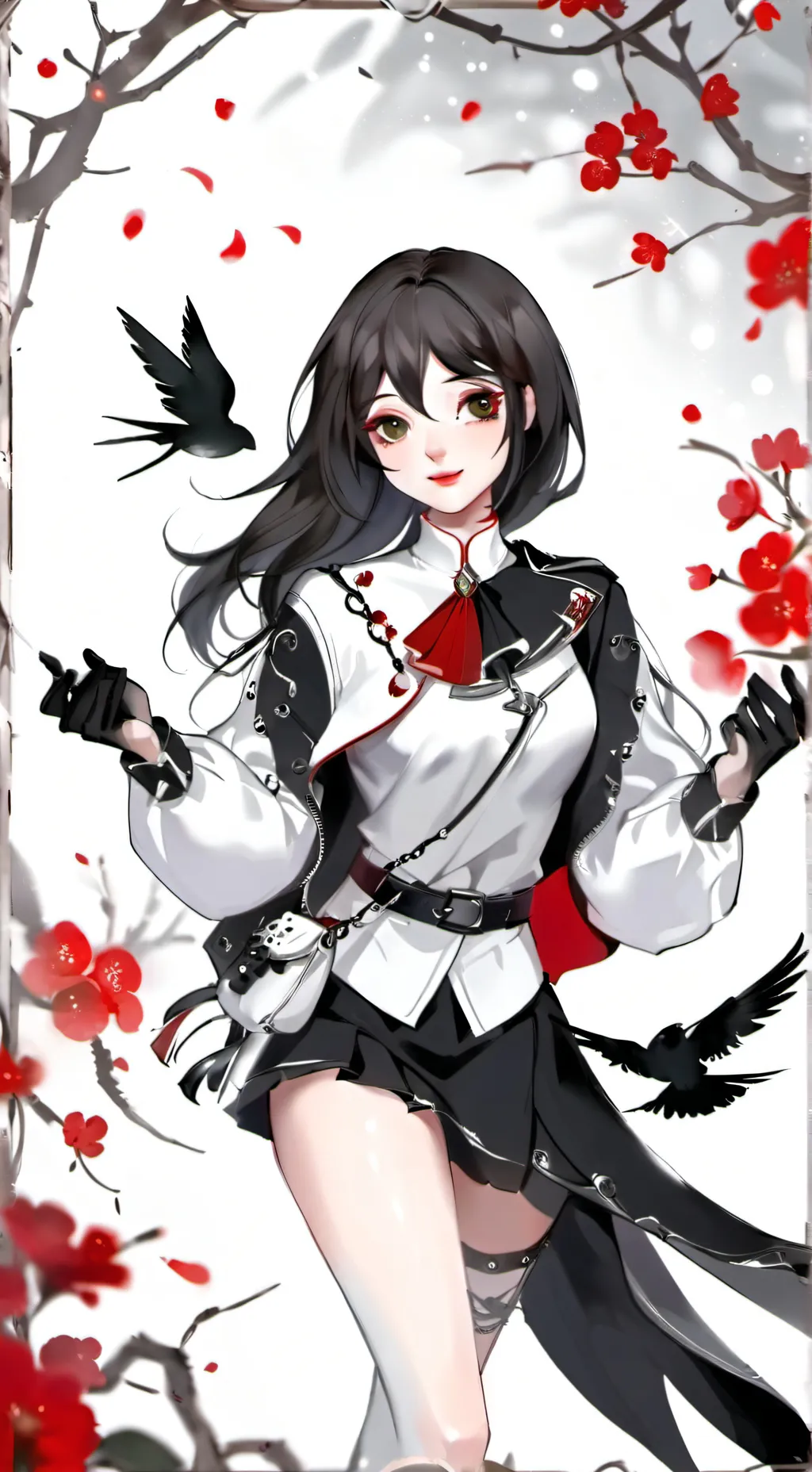 ai character: Yandere muichiro  background