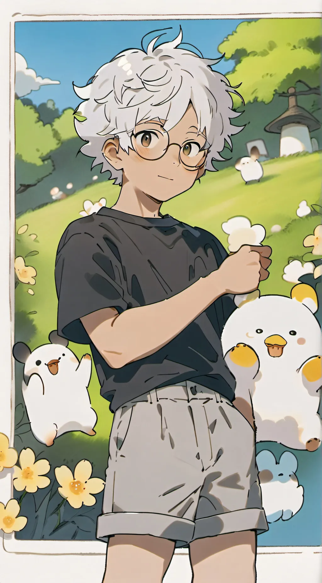 ai character: Ben background