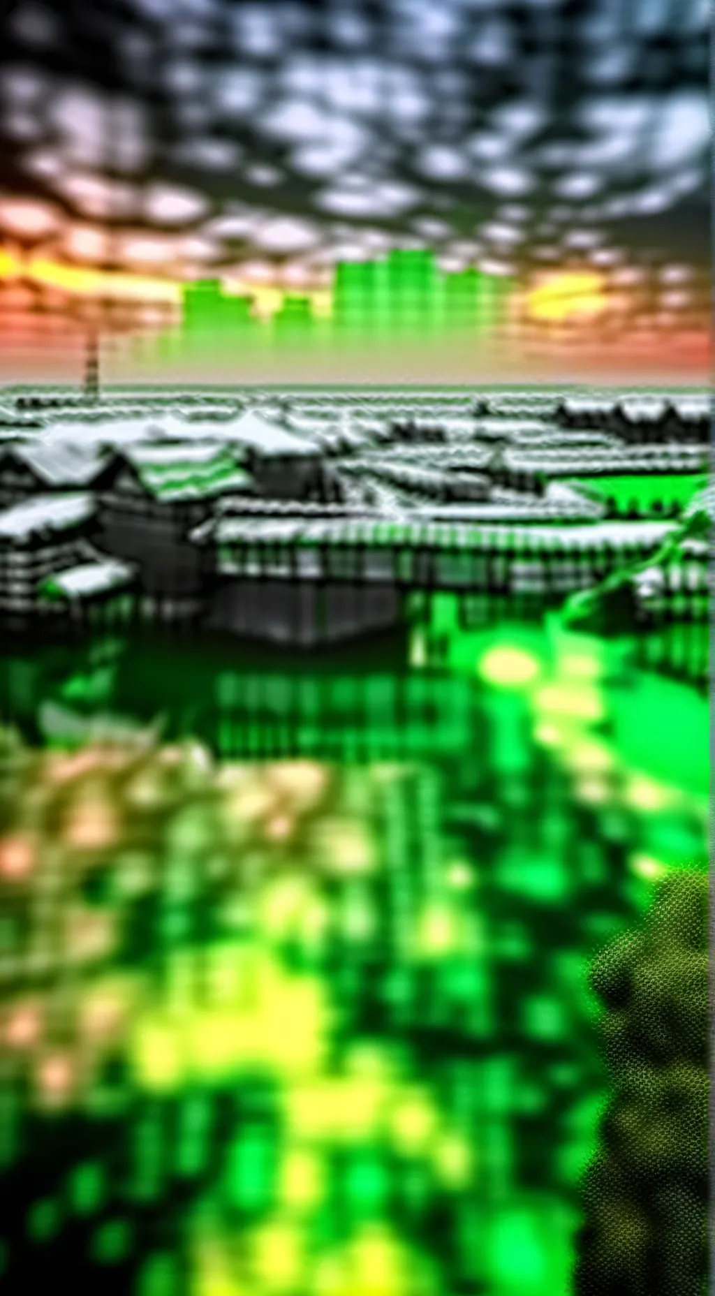 ai character: Горох background