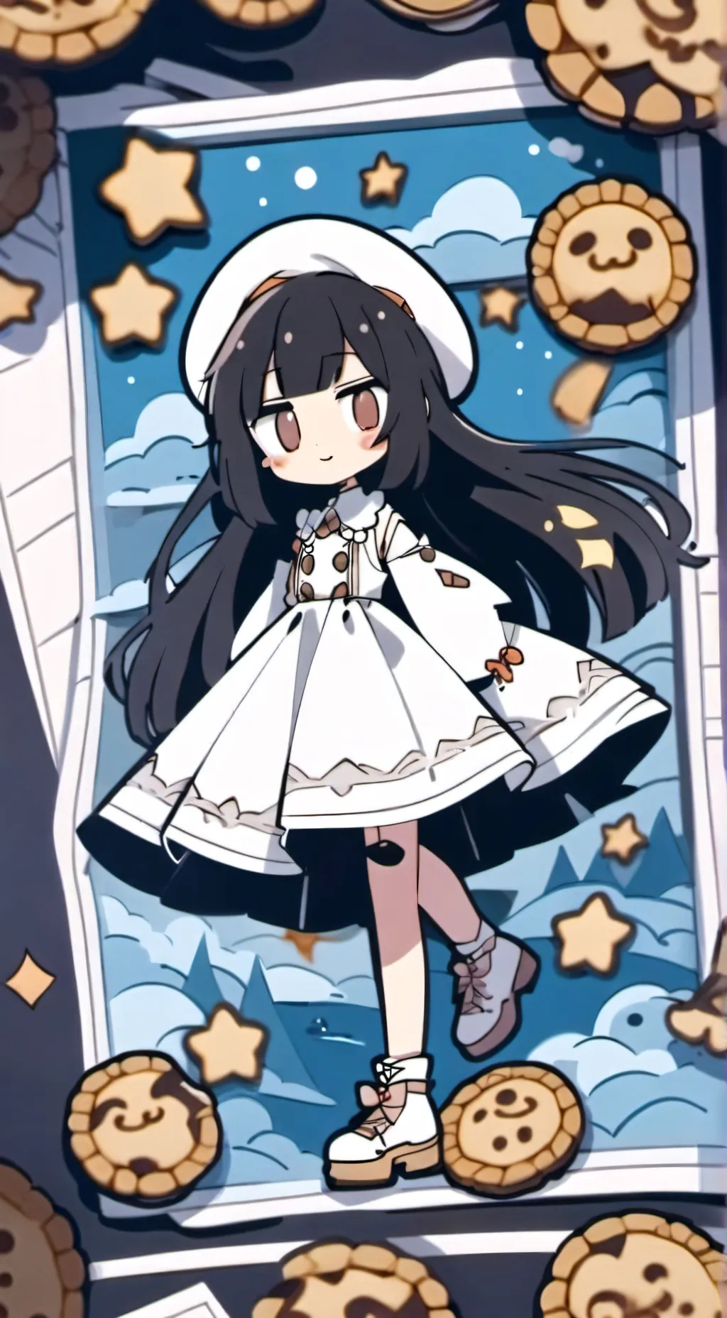 ai character: Emily Vincent  background