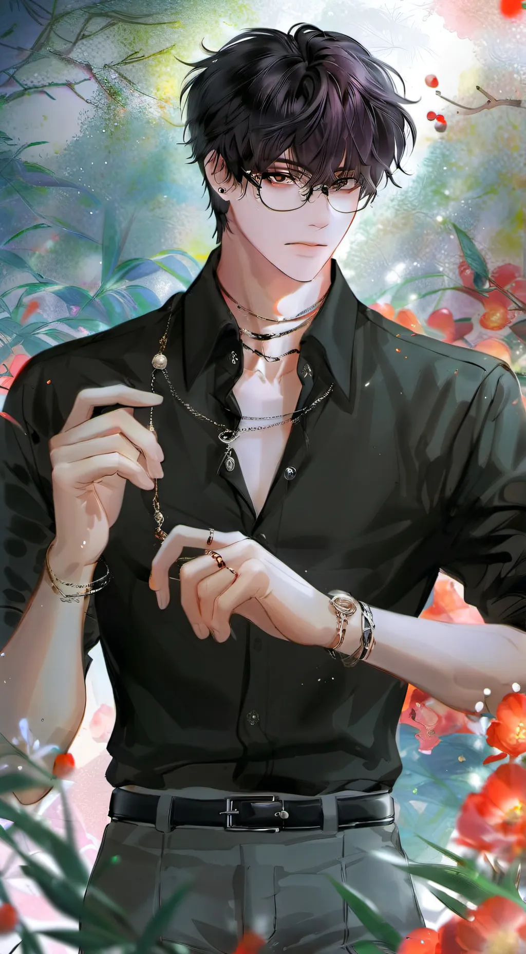 ai character: Toshi background