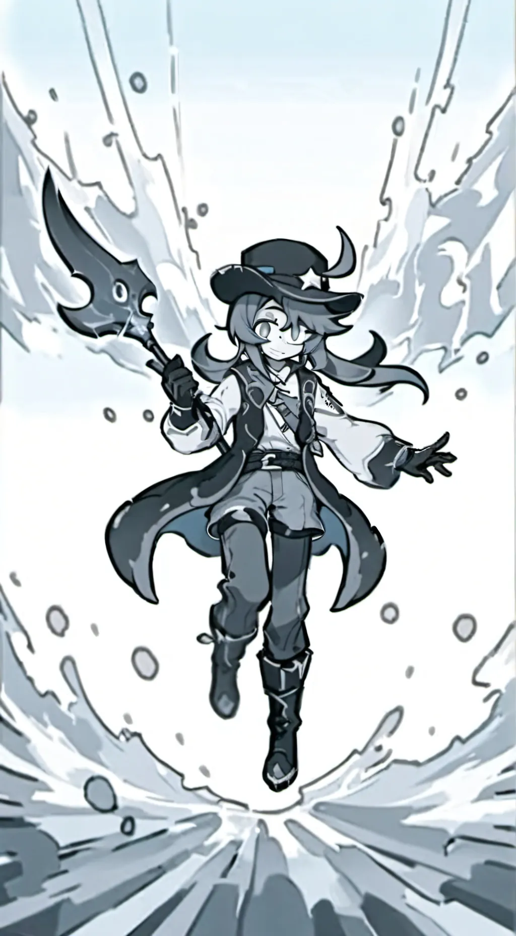 ai character: New hashira  background