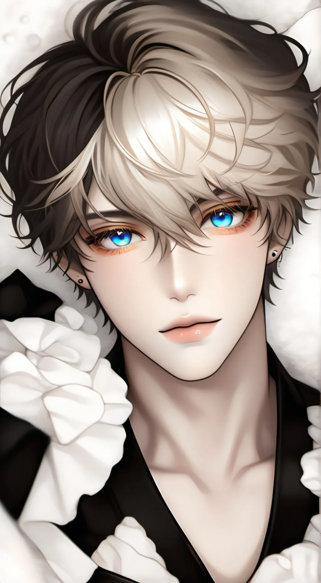 ai character: Blake background