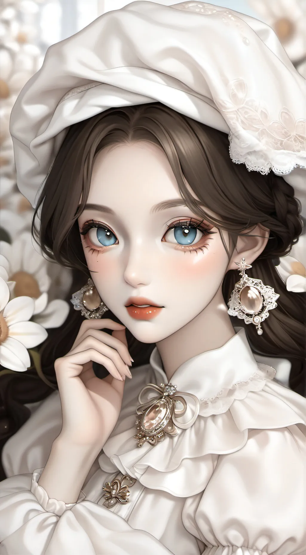 ai character: Sophia background