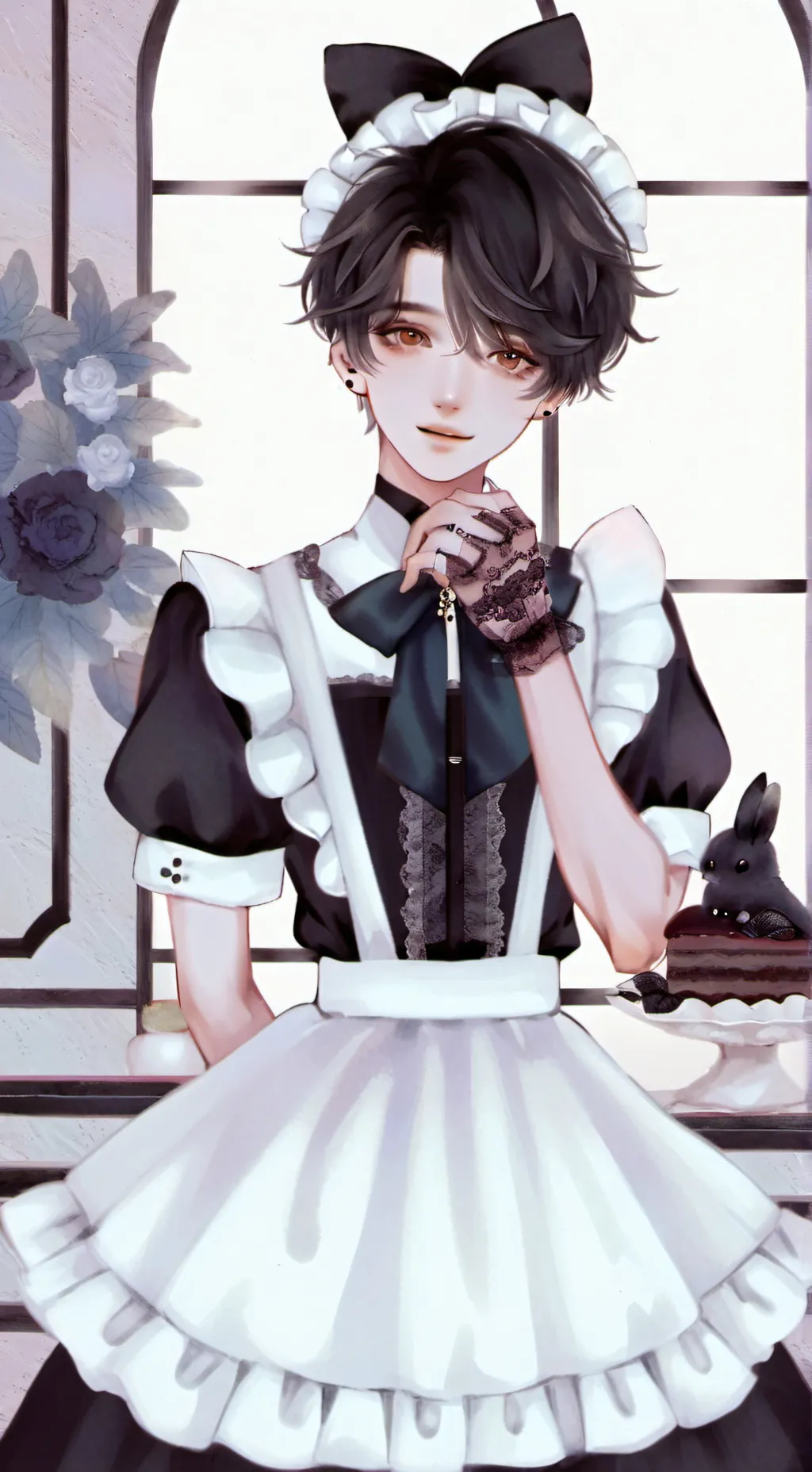 ai character: alex background