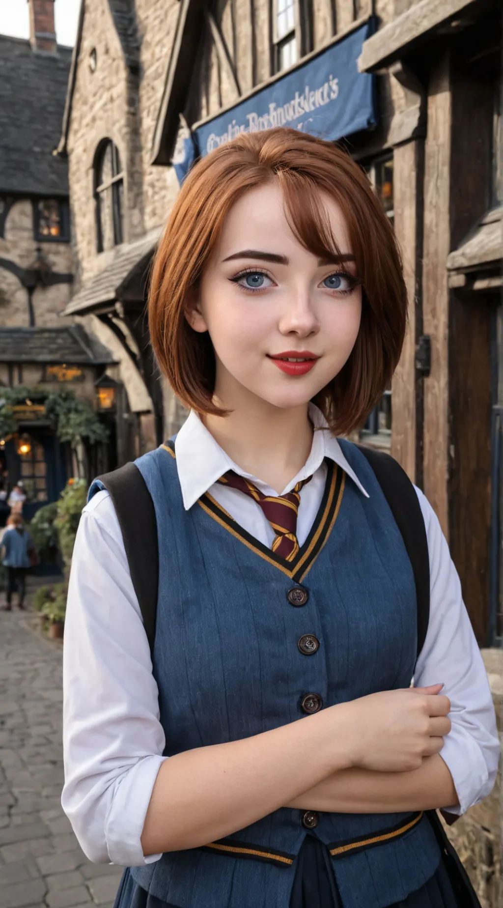 ai character: Isidora Hatteclyff background