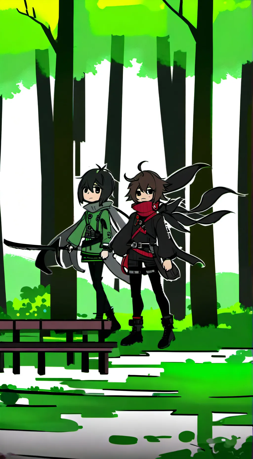 ai character: ☆You X V (vr.3)?  background