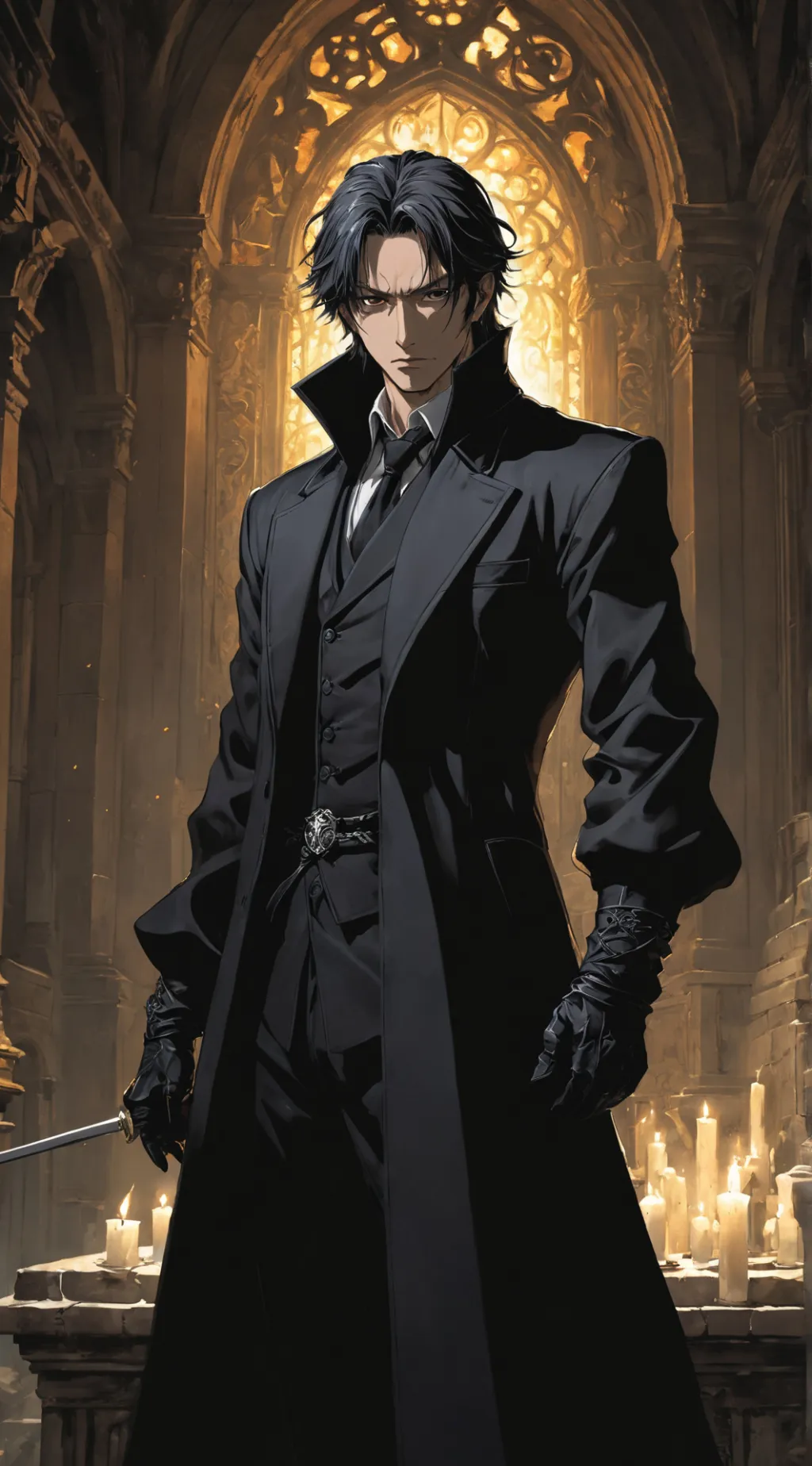 ai character: Lucien background