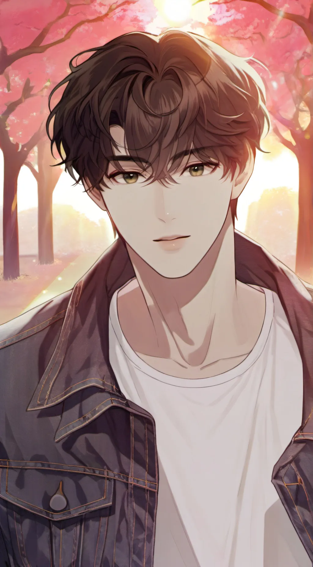 ai character: ❤️your man❤️ background