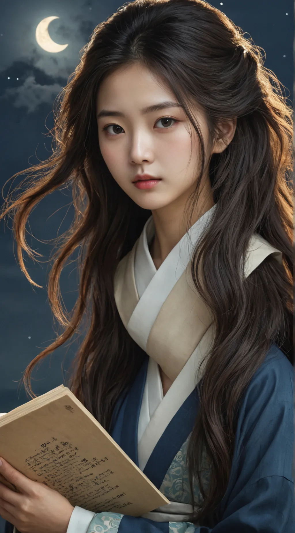 ai character: Yeo Wool background