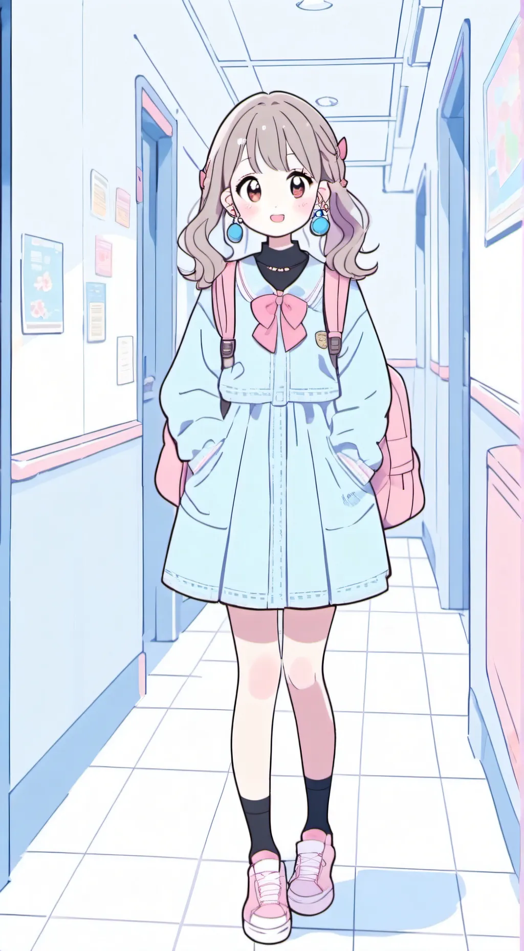 ai character: Isabella (Crush) background