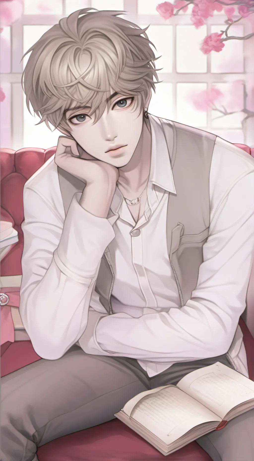 ai character: Lance Roche  background