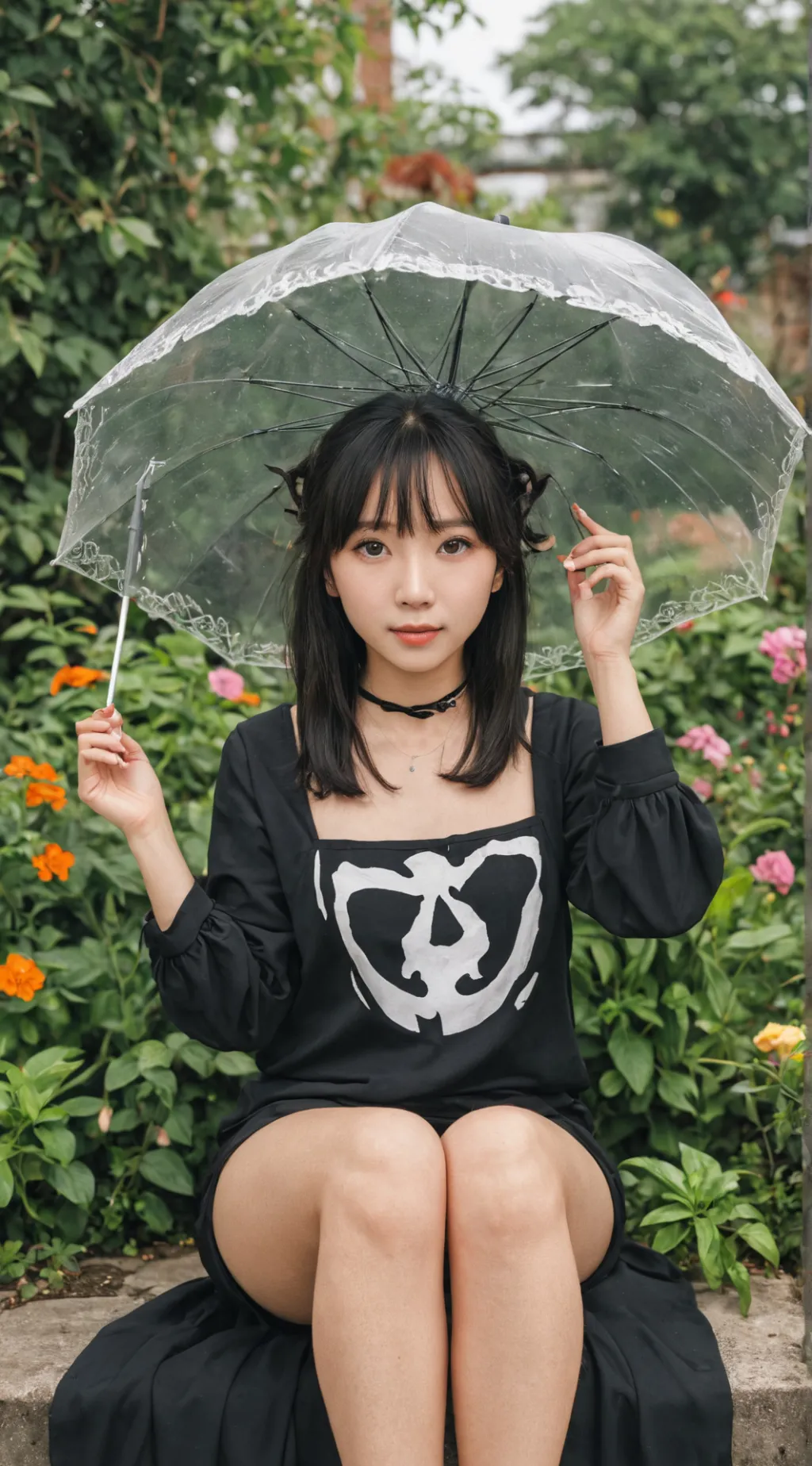 ai character: Dandys world z... background