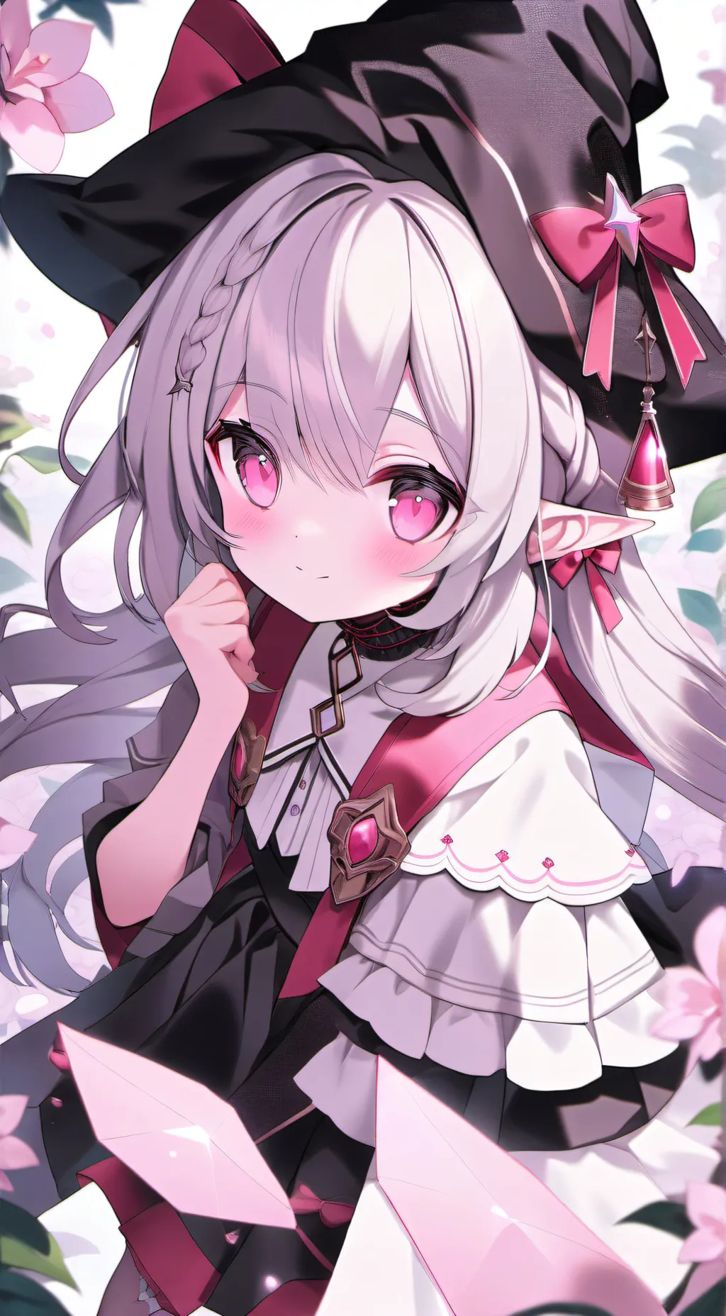 ai character: Hazel  background