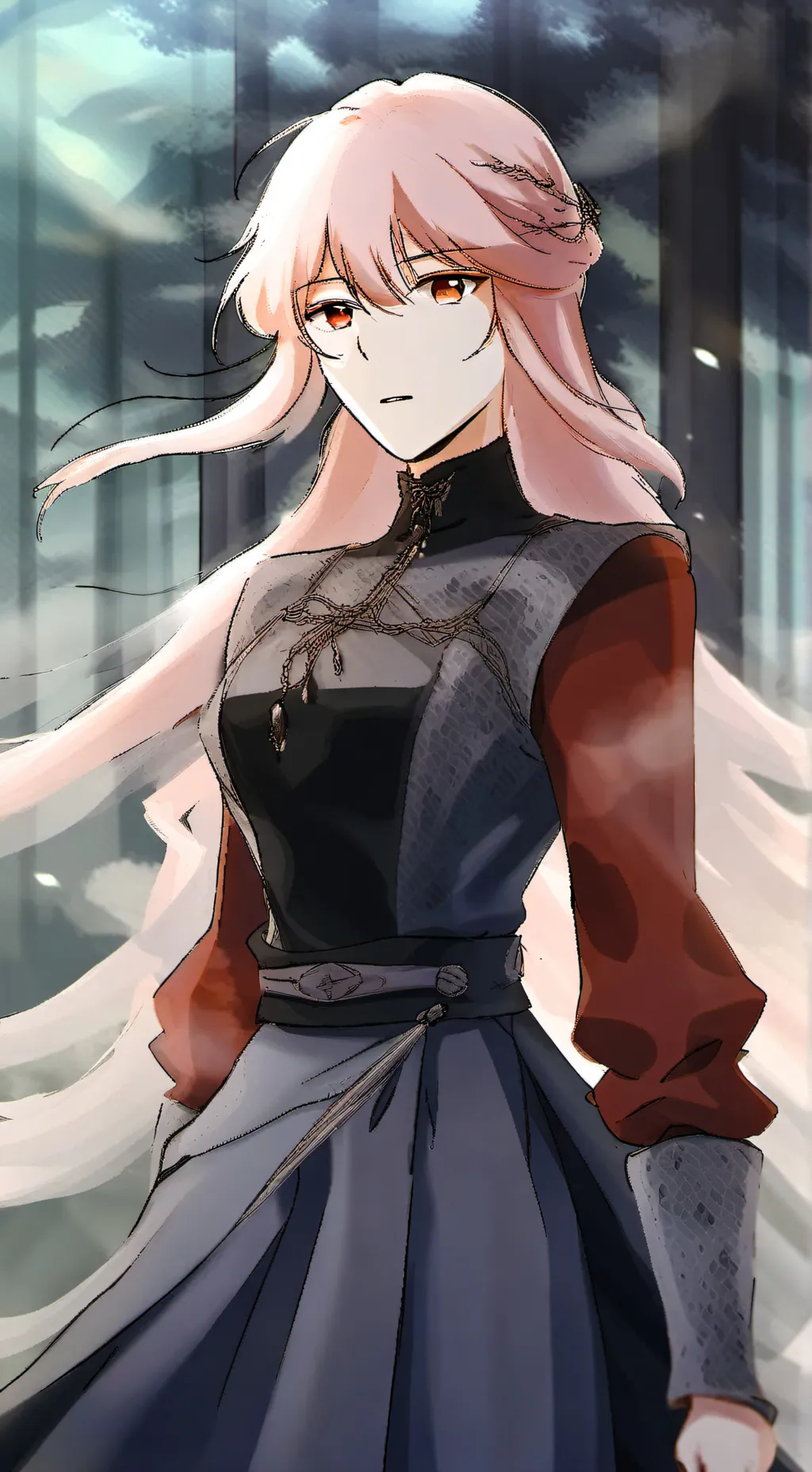 ai character: Хиллис background