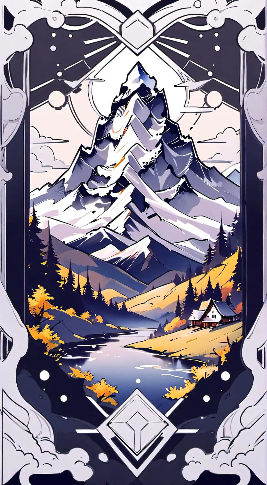 ai character: Dw background