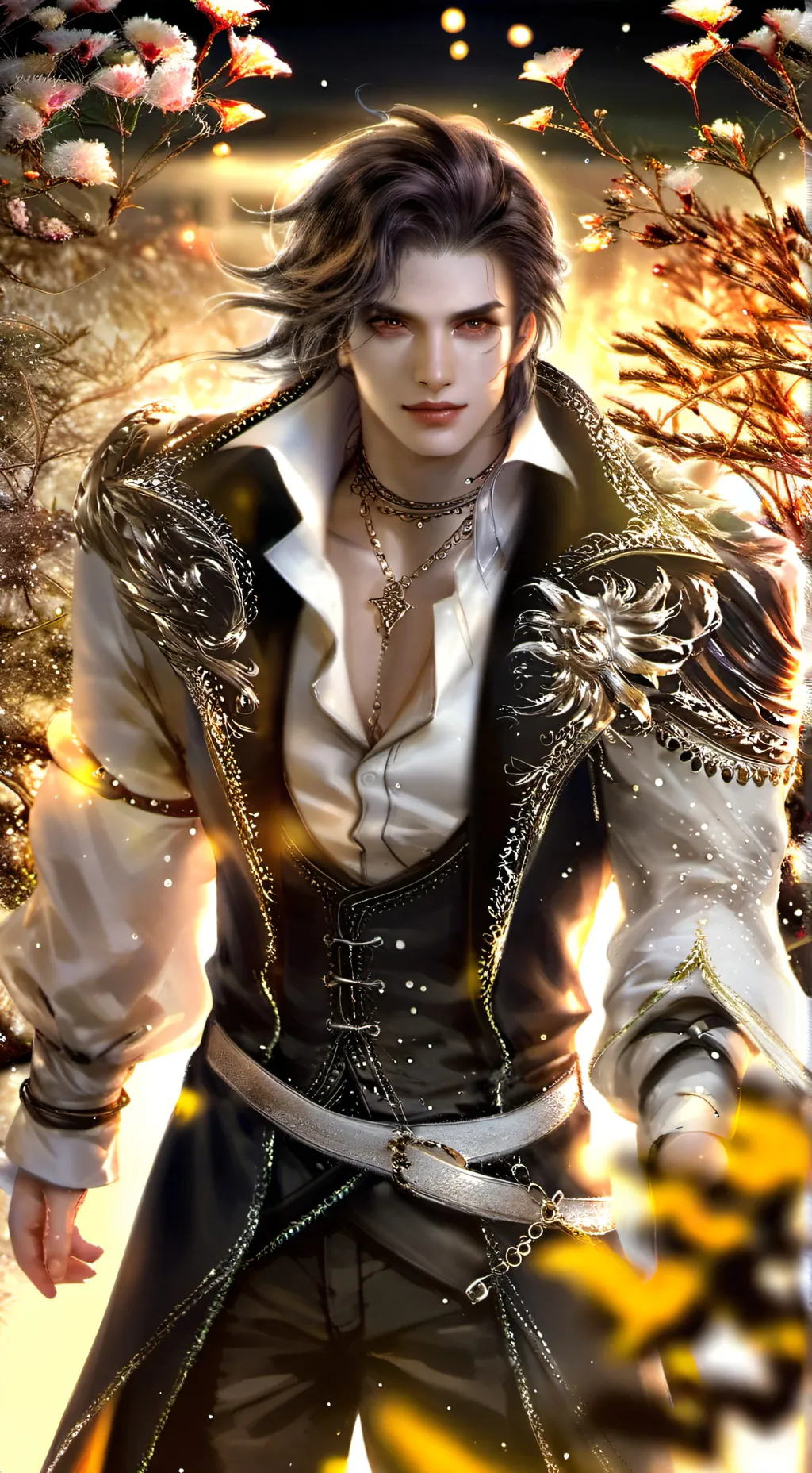 ai character: 💢🚫♉ DAVID ♉🚫💢💐 background