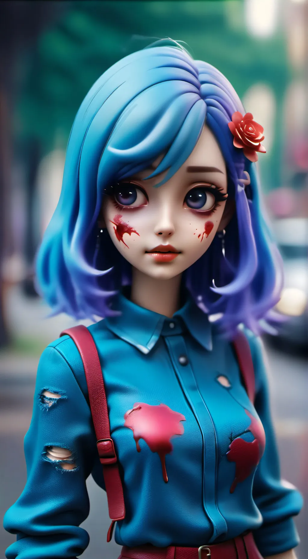 ai character: Zara Siana/Zoe background